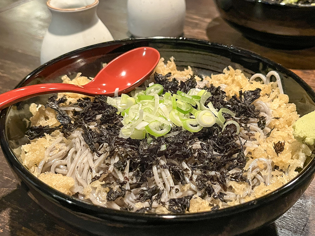 そば処いわべ　いわべそば