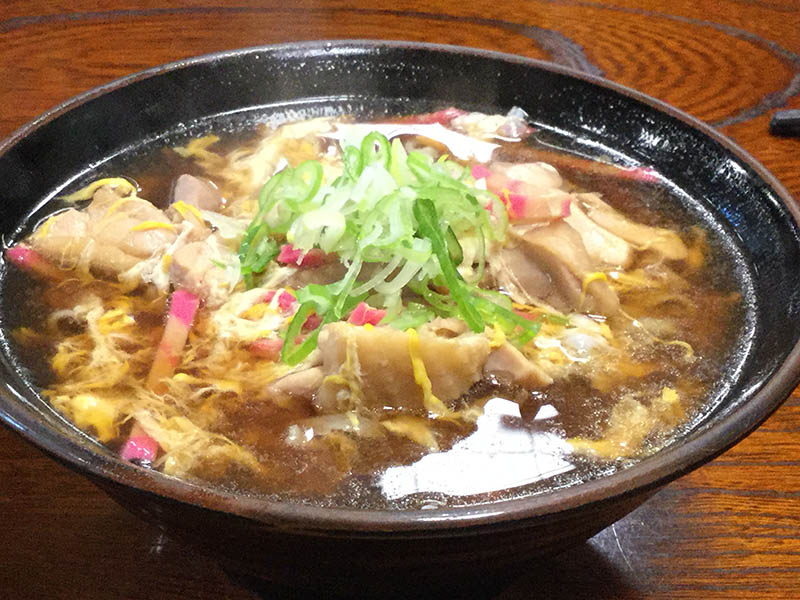 平成30年　平取町　手打ちそば藤　親子そば